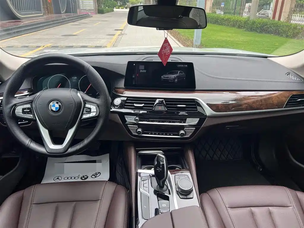 BMW 5 Series 2019 525Li Luxury Package фото 7