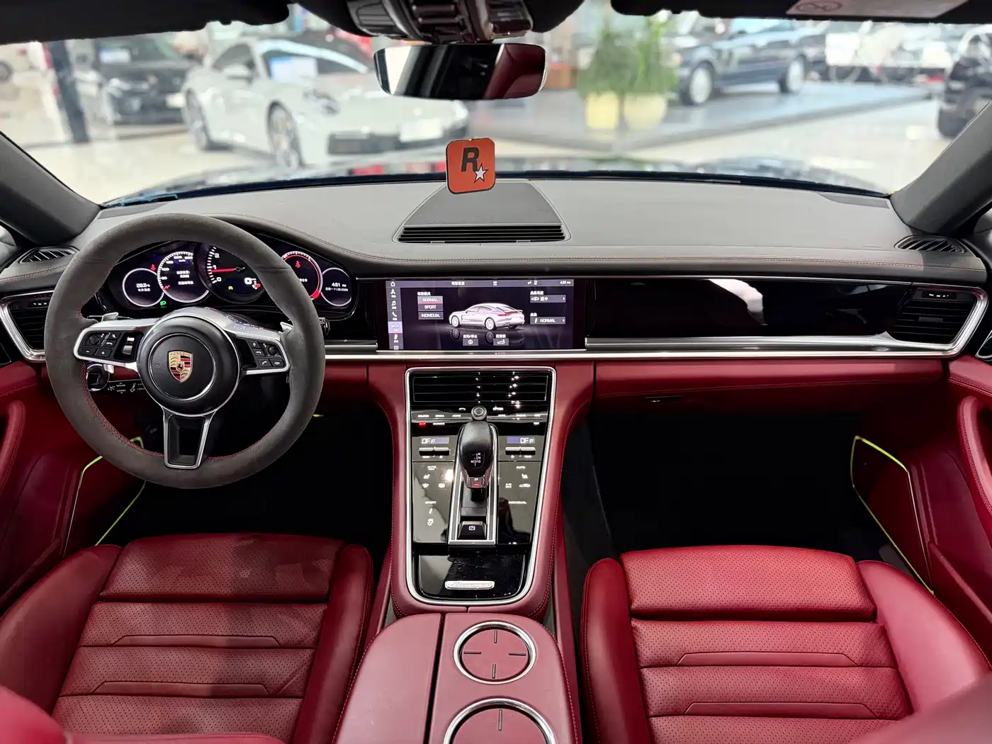 Porsche Panamera 2019 Panamera 2.9T фото 13