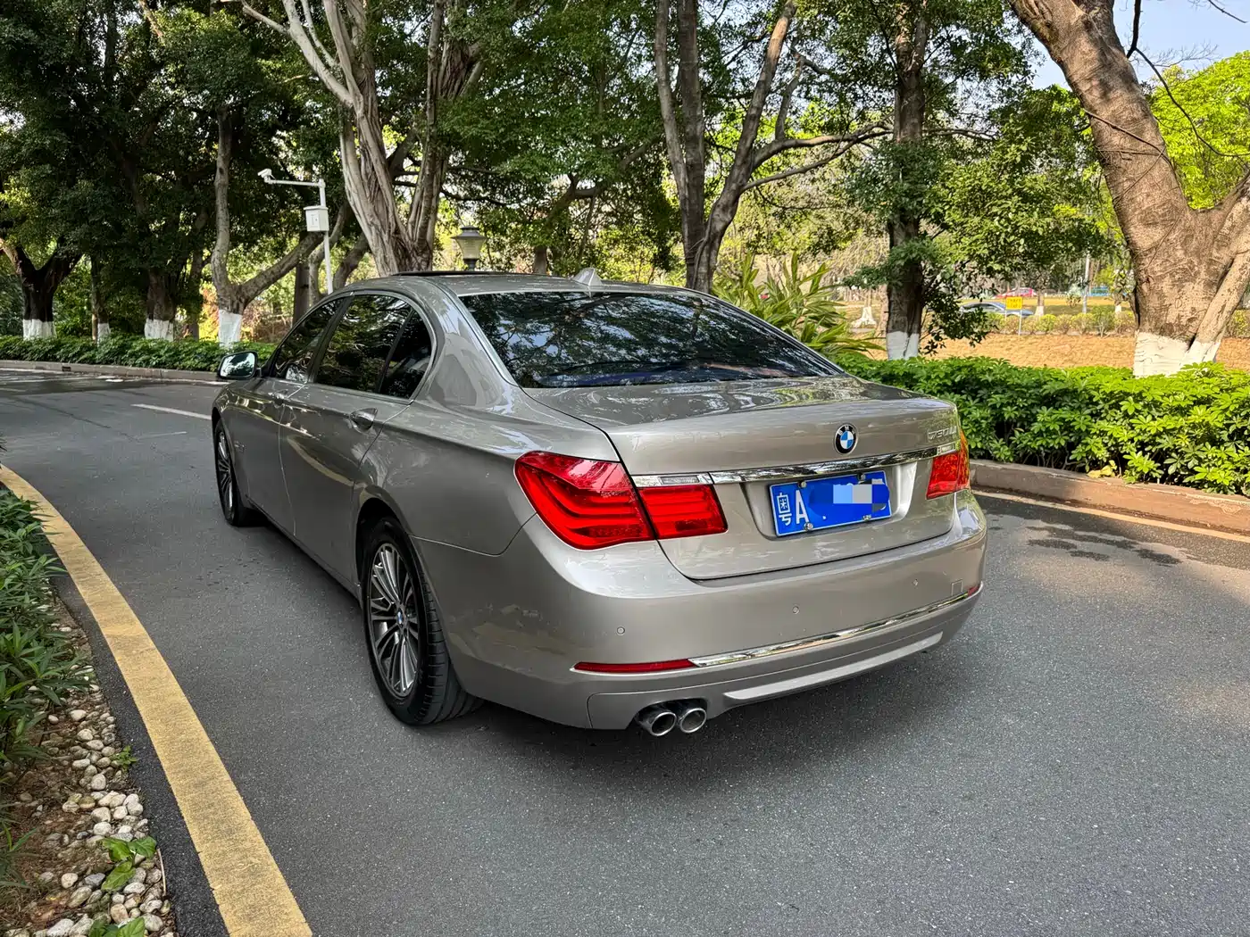 BMW 7 Series 2013 Model 730Li Luxury фото 6