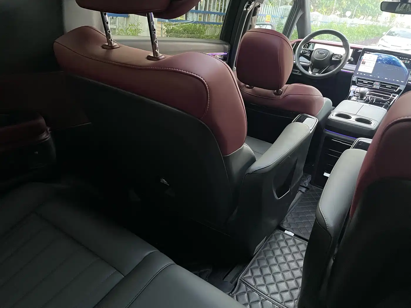GAC Trumpchi Trumpchi M8 2024 Patriarch Series 400T Ultimate Edition фото 20