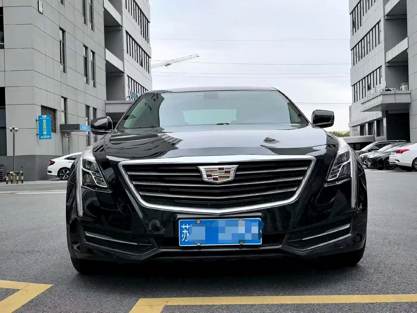 Cadillac CT6 2017 28T Fashion фото 2