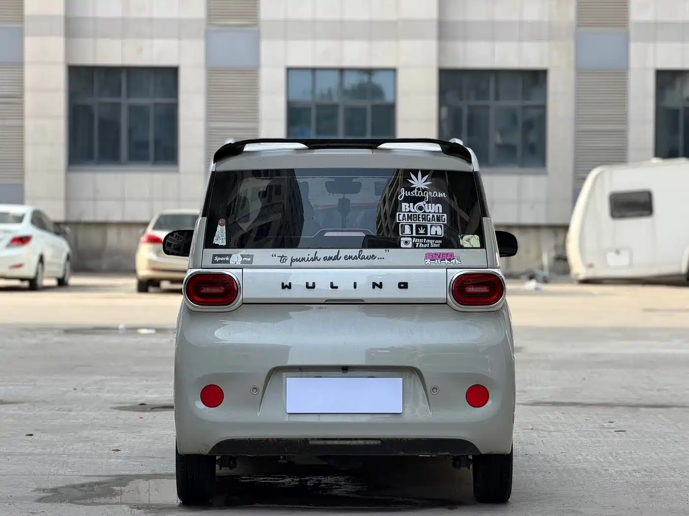 Photo 4 - Wuling Motors Hongguang MINIEV