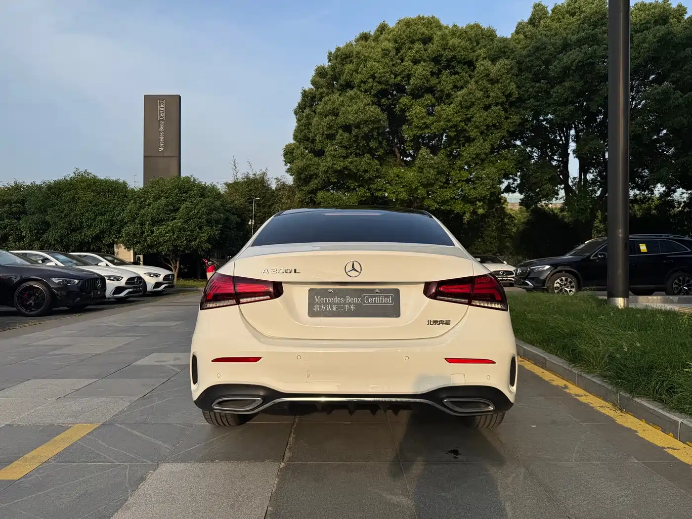 Mercedes-Benz A-Class 2022 Facelift II A 200 L Sport Sedan Fashion фото 16