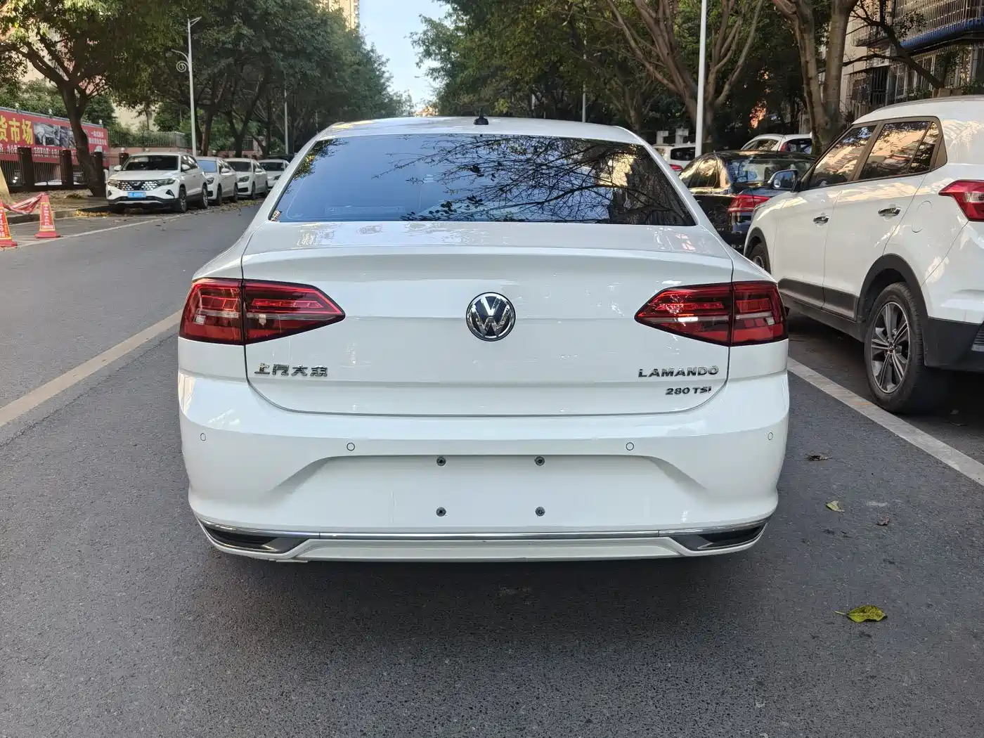 Volkswagen Lamando 2019 280TSI DSG Comfort Edition China VI фото 5