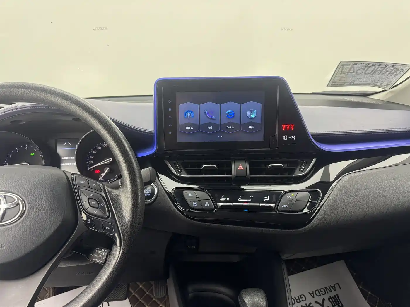 Toyota C-HR 2021 2.0L Comfort Edition фото 19