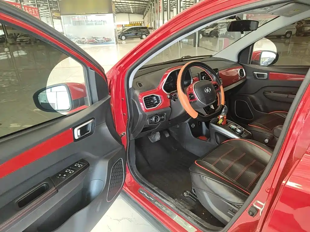 BAIC New Energy EC3 2020 2019 Agile Edition