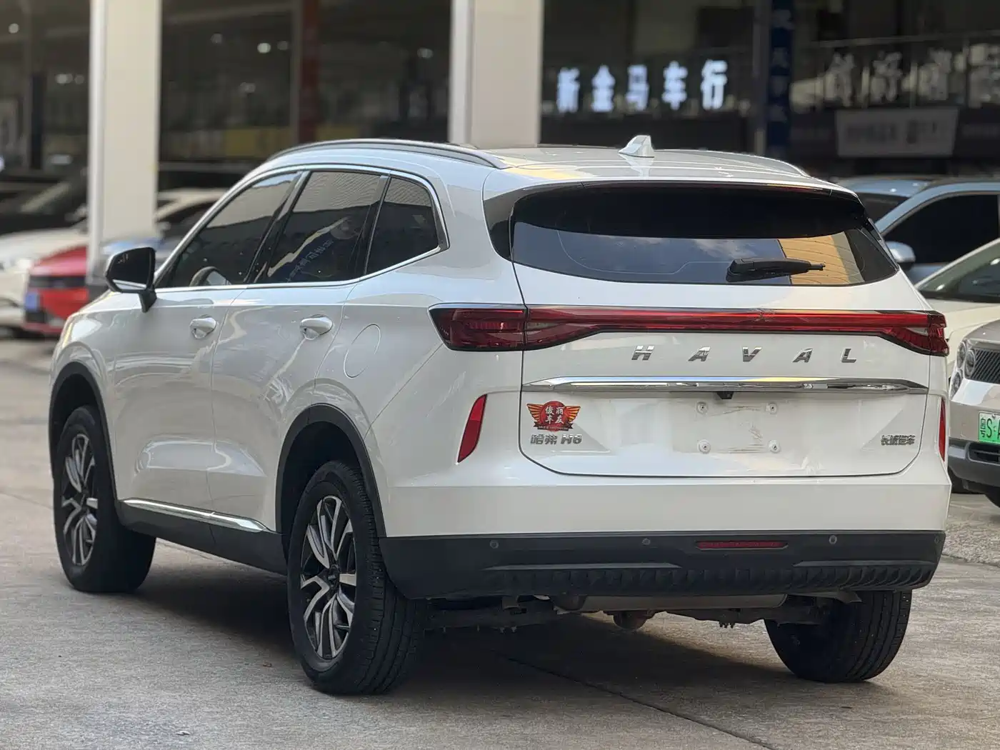 Haval H6 2022 3rd Gen 1.5T Auto 2WD Max фото 5