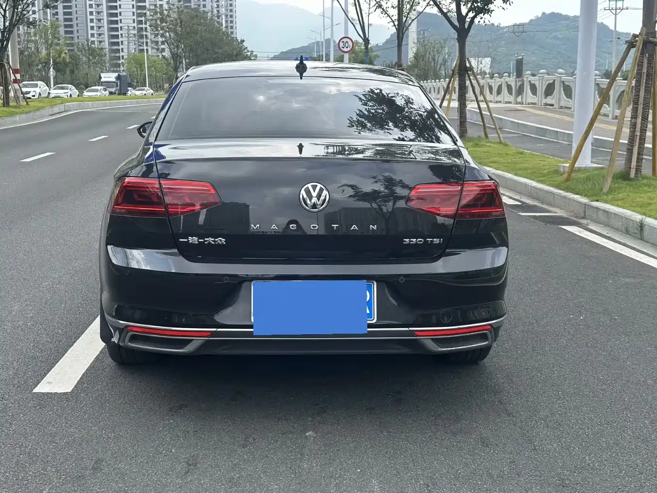 Volkswagen Magotan 2020 330TSI DSG Leading фото 6