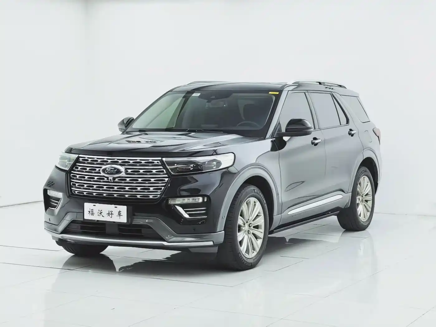 Ford Explorer 2020 2020 EcoBoost 285 AWD Titanium Edition 6-Seater