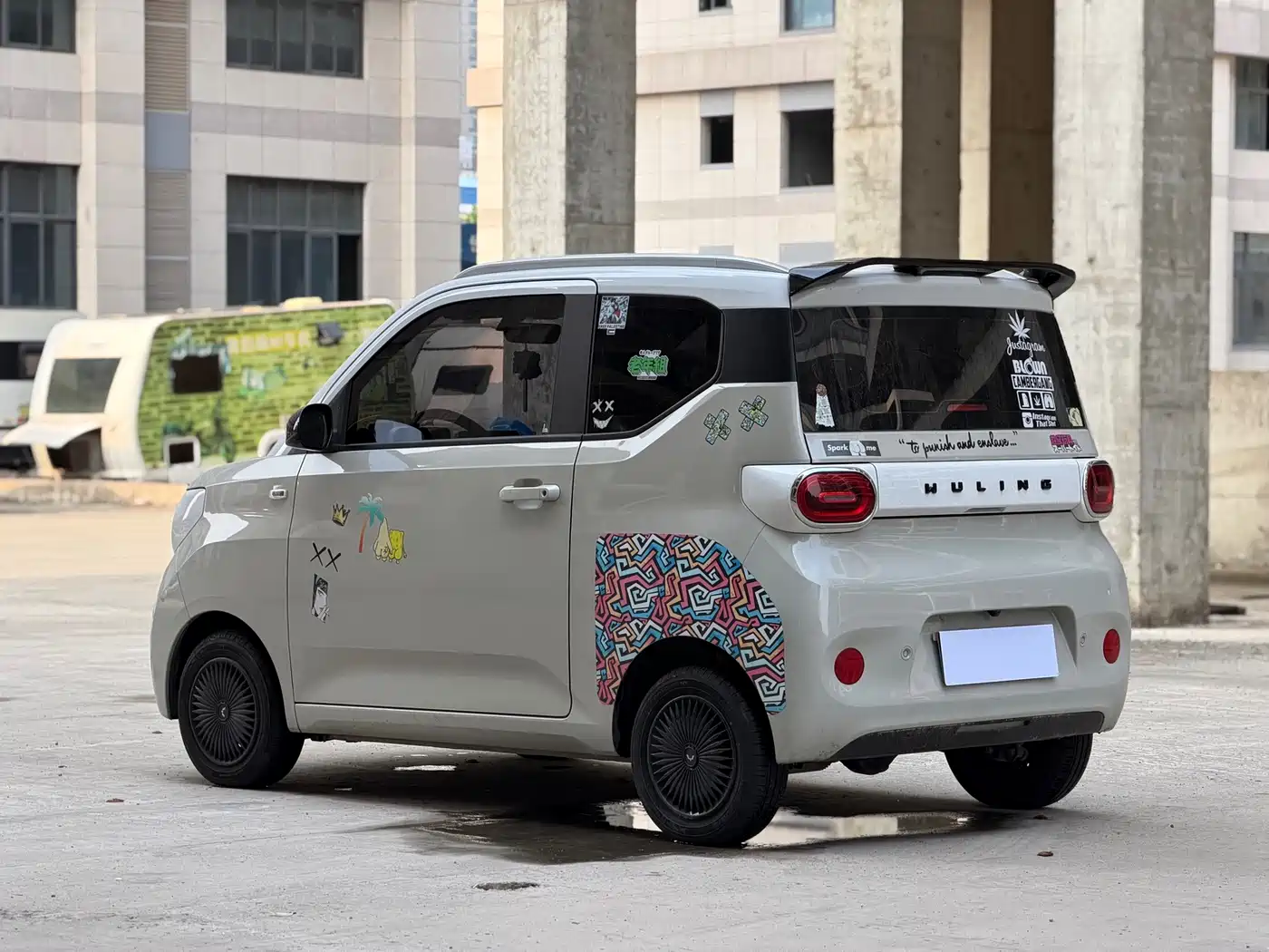 Photo 6 - Wuling Motors Hongguang MINIEV