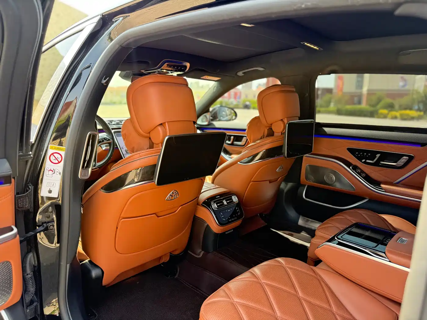 Mercedes-Benz Maybach S-Class 2023 S 480 4MATIC фото 7
