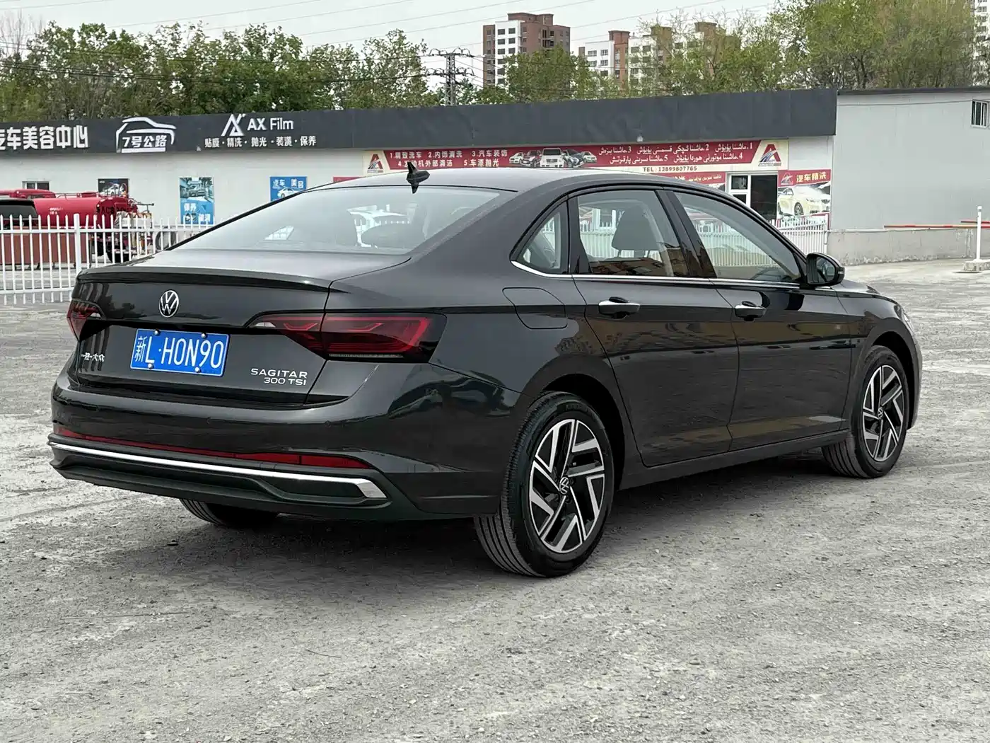 Volkswagen Sagitar 2026 Model 30 Million Special Selection 300TSI DSG Surpass Edition фото 9