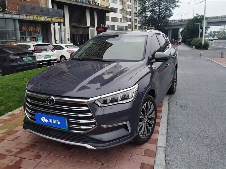 BYD Song Pro New Energy 2019 DM 1.5T 4WD Performance Luxury