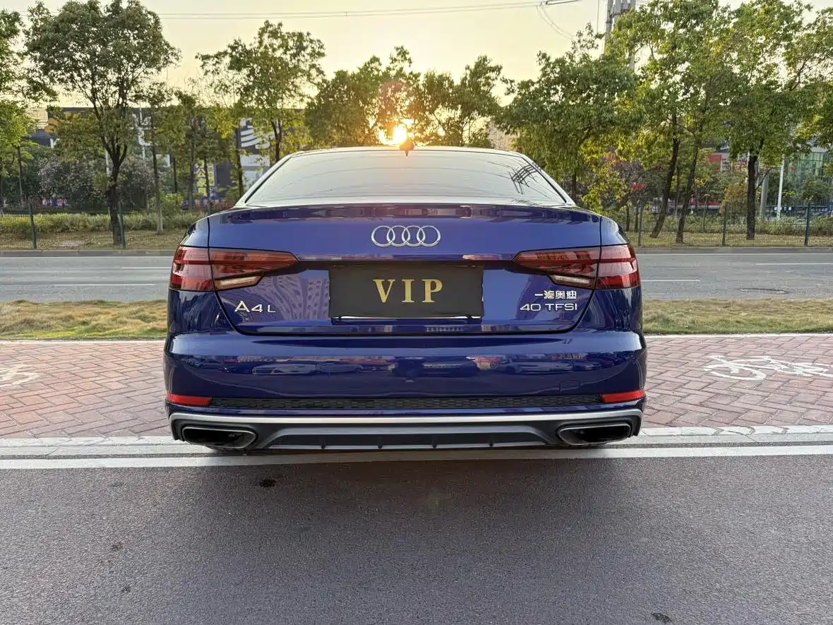 Audi A4L 2019 40 TFSI Fashion (China V) фото 14