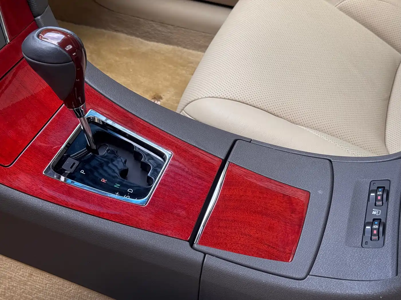 Lexus ES 2006 350 Luxury Edition фото 16