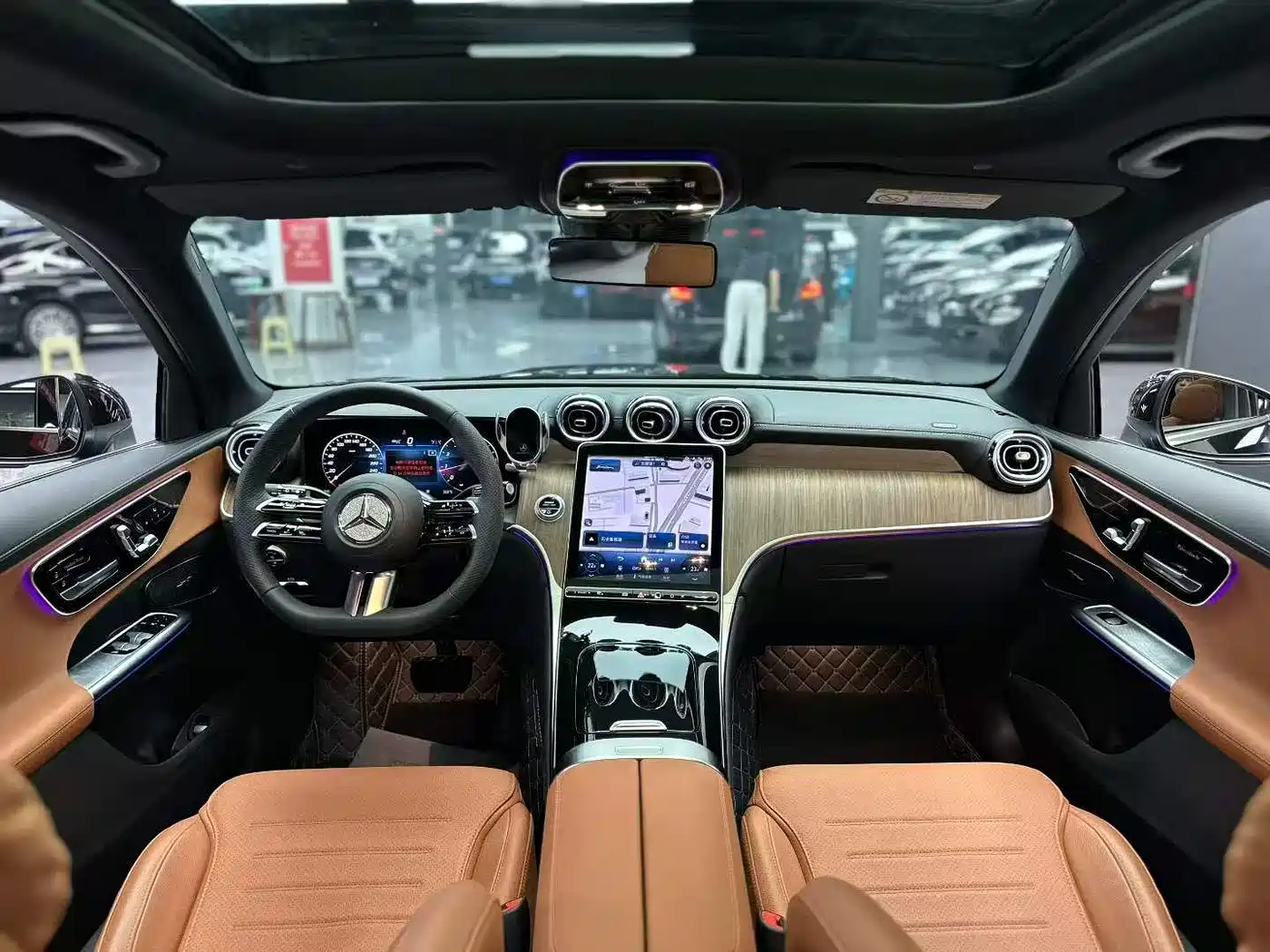 MERCEDES-BENZ GLC