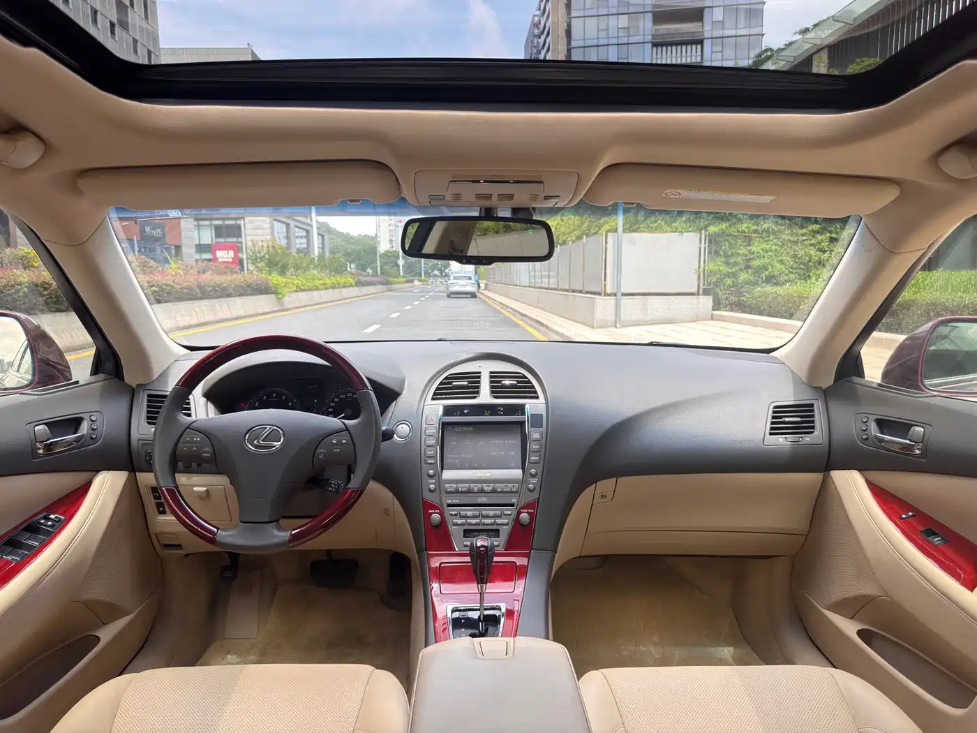 Lexus ES 2006 350 Luxury Edition фото 8