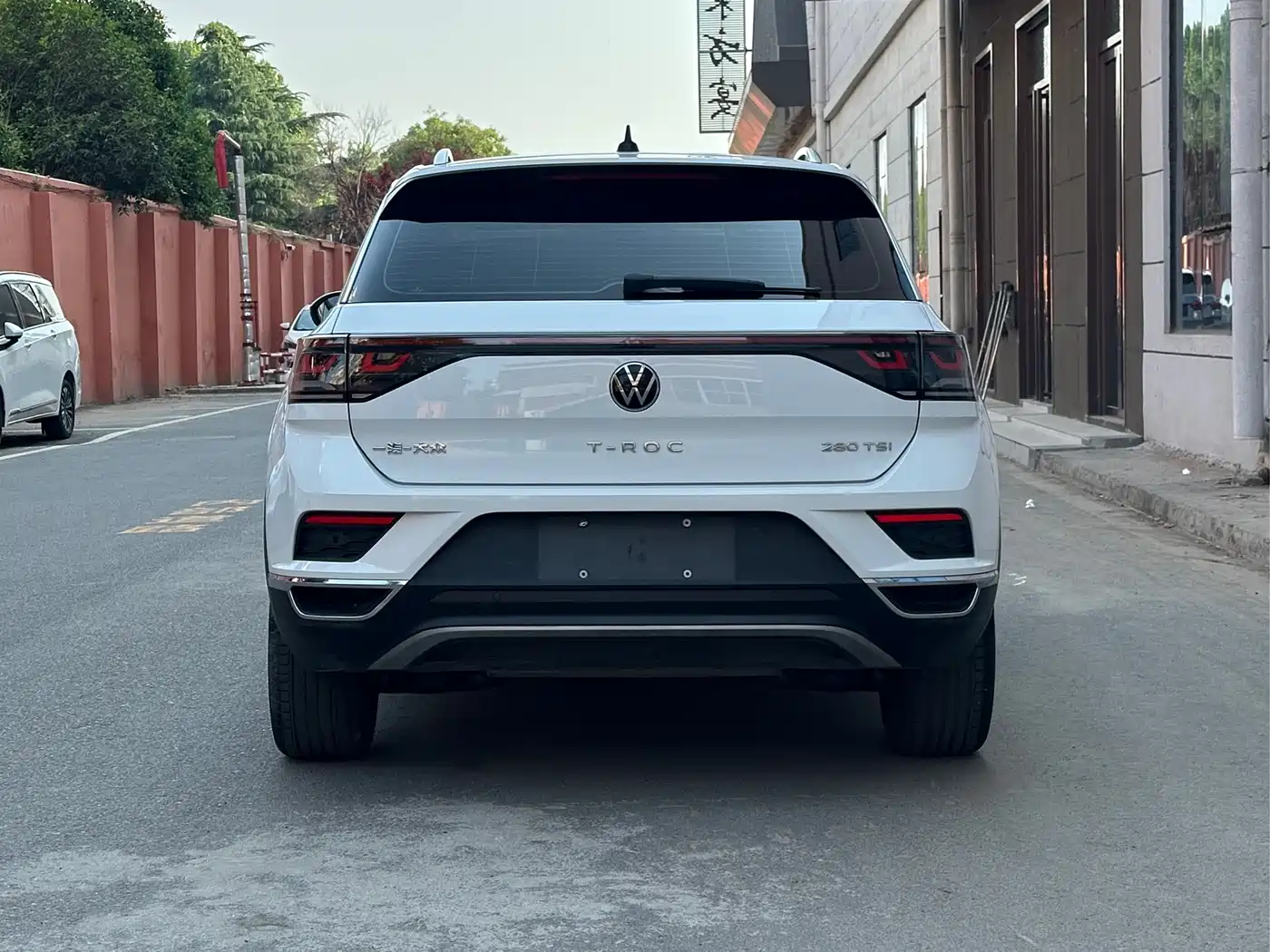 Volkswagen T-ROC 2023 280TSI DSG 2WD Time Edition фото 5