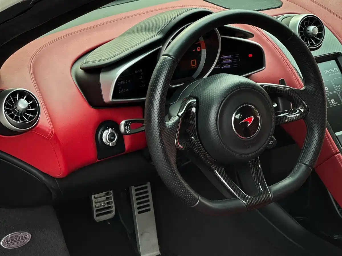 McLaren 12C 2014 2013 3.8T COUPE