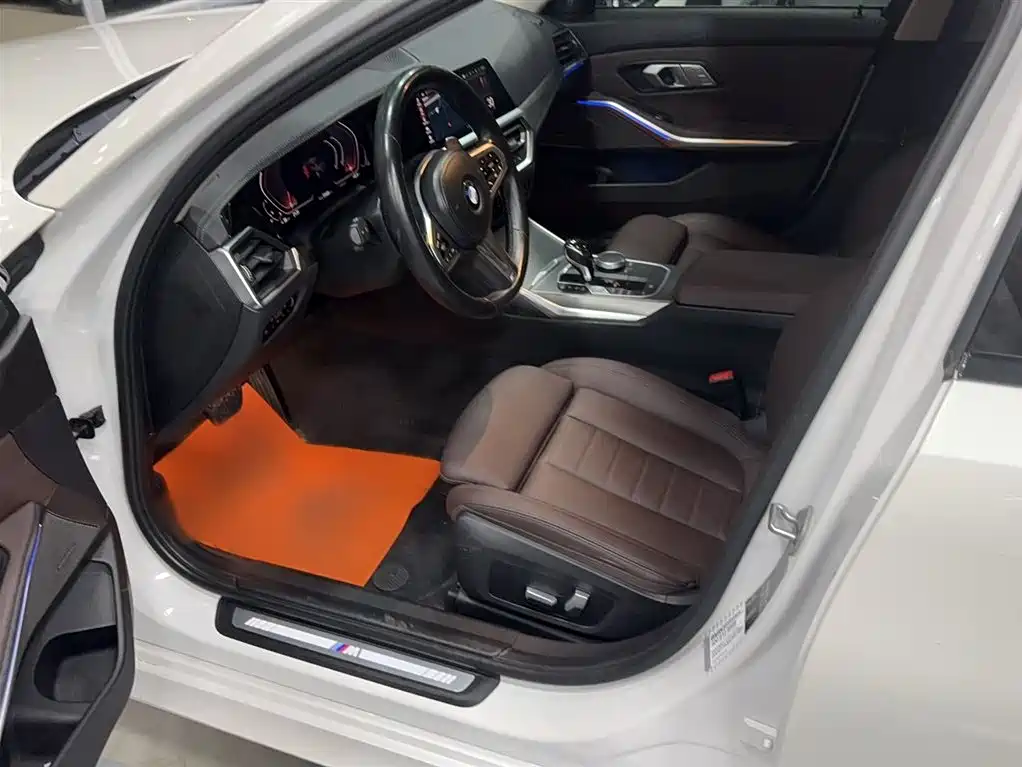 BMW 3 Series 2021 Second Facelift 325Li M Sport Night Package фото 18