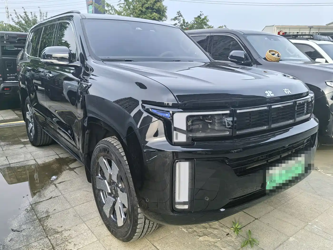 BAIC ORV Beijing Off-Road BJ60 Leiting 2024 Magic Core E-Drive Advanced 5-seater фото 3