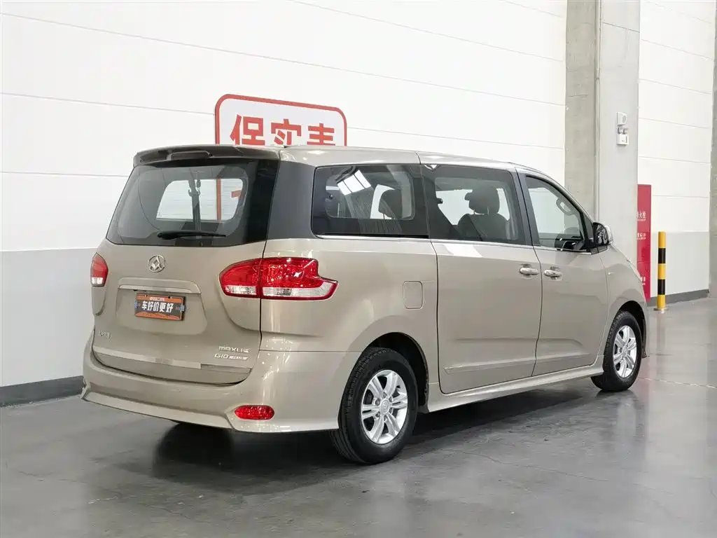 SAIC Maxus Maxus G10 2018 PLUS 2.0T Automatic Elite Edition фото 2