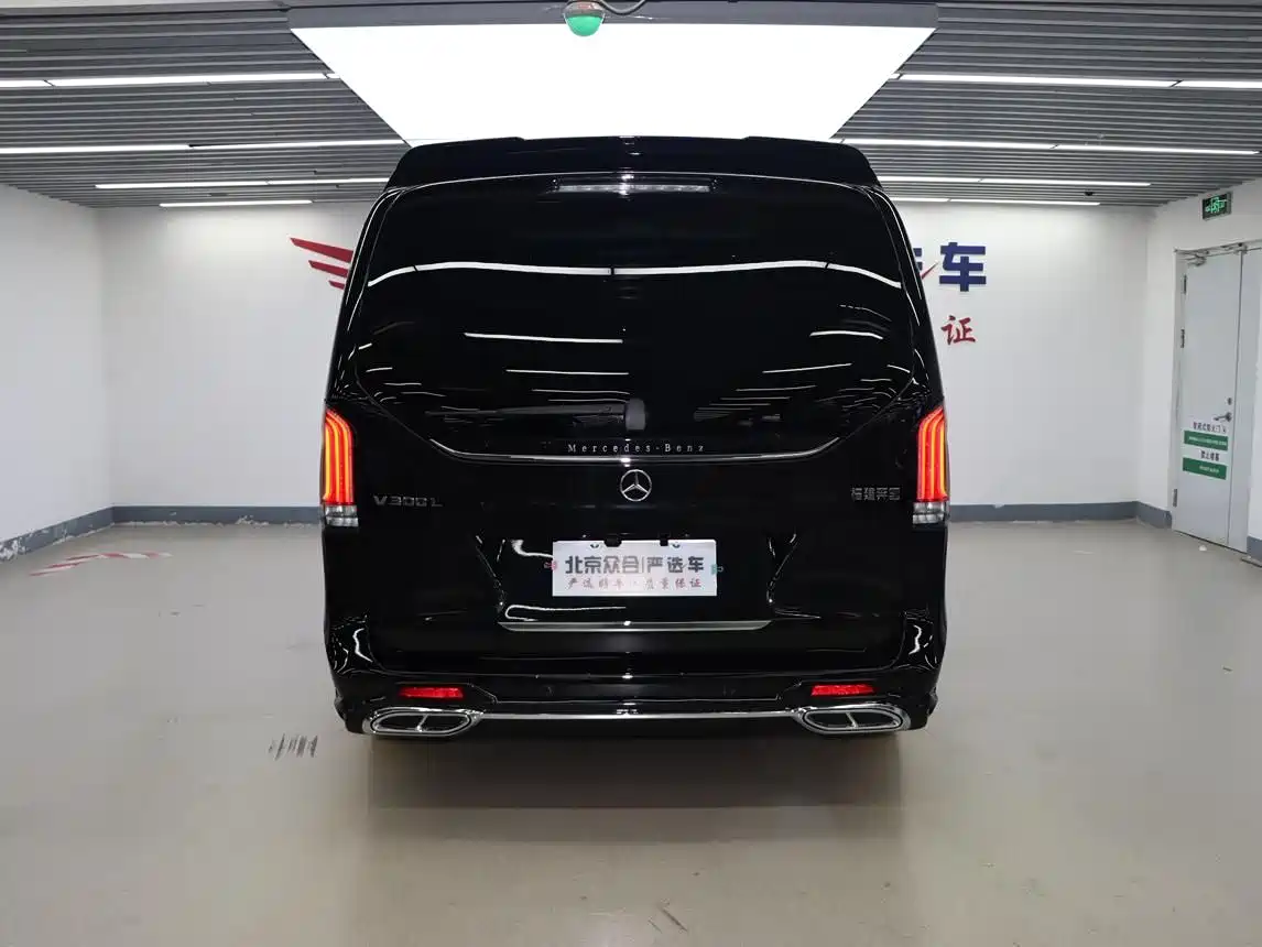 Mercedes-Benz V-Class 2024 V 300 L Long Wheelbase Premium фото 29