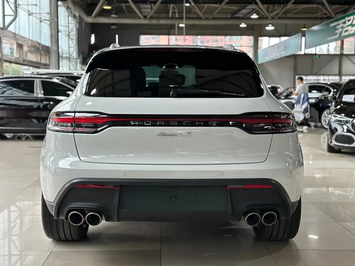 Porsche Macan 2024 Macan S 2.9T фото 6
