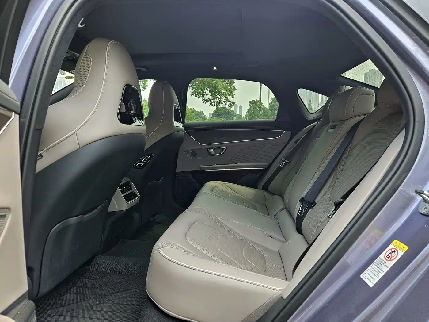 BYD Han 2024 EV Glory Edition 610KM AWD Celestial Eye Smart Driving фото 16