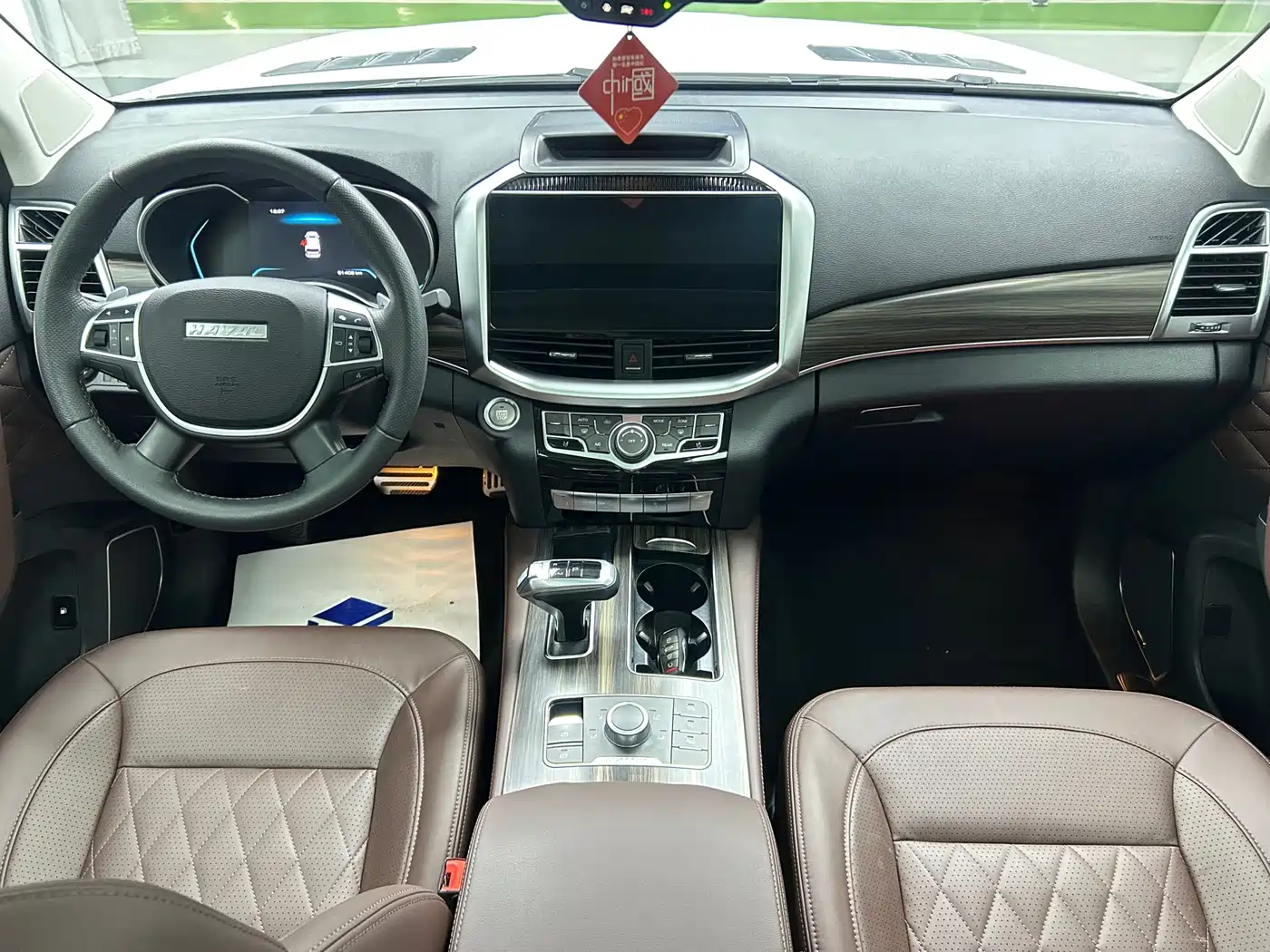 Haval H9 2022 2.0T Gasoline 4WD Smart Enjoyment 5-seater фото 8