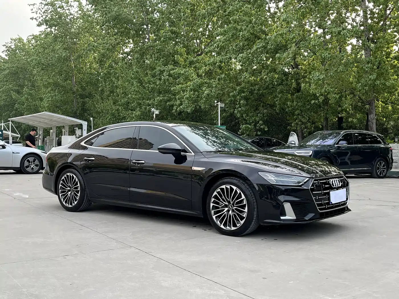 Audi A7L 2024 45 TFSI Luxury фото 4