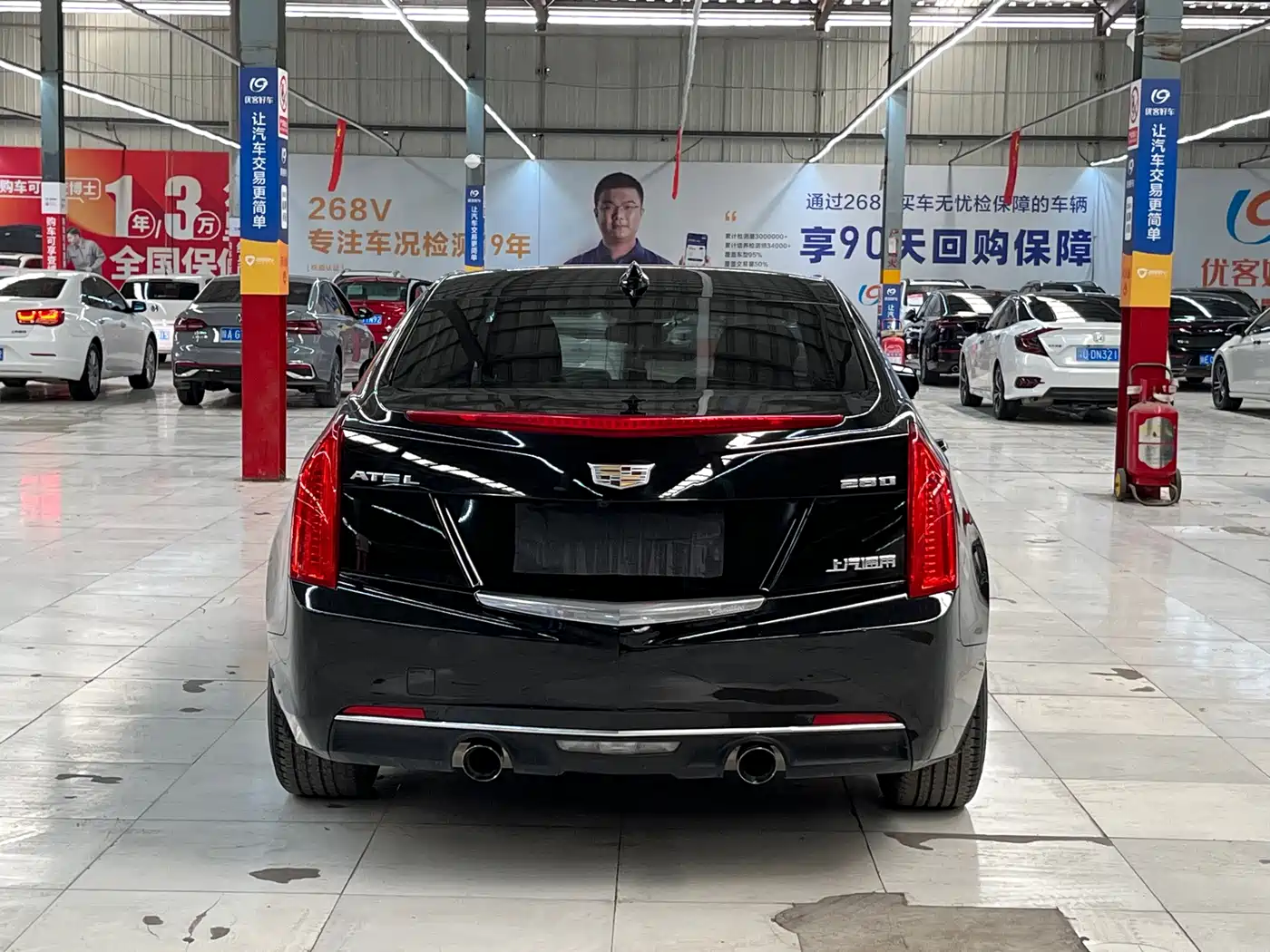 Cadillac ATS-L 2017 28T Technology фото 16