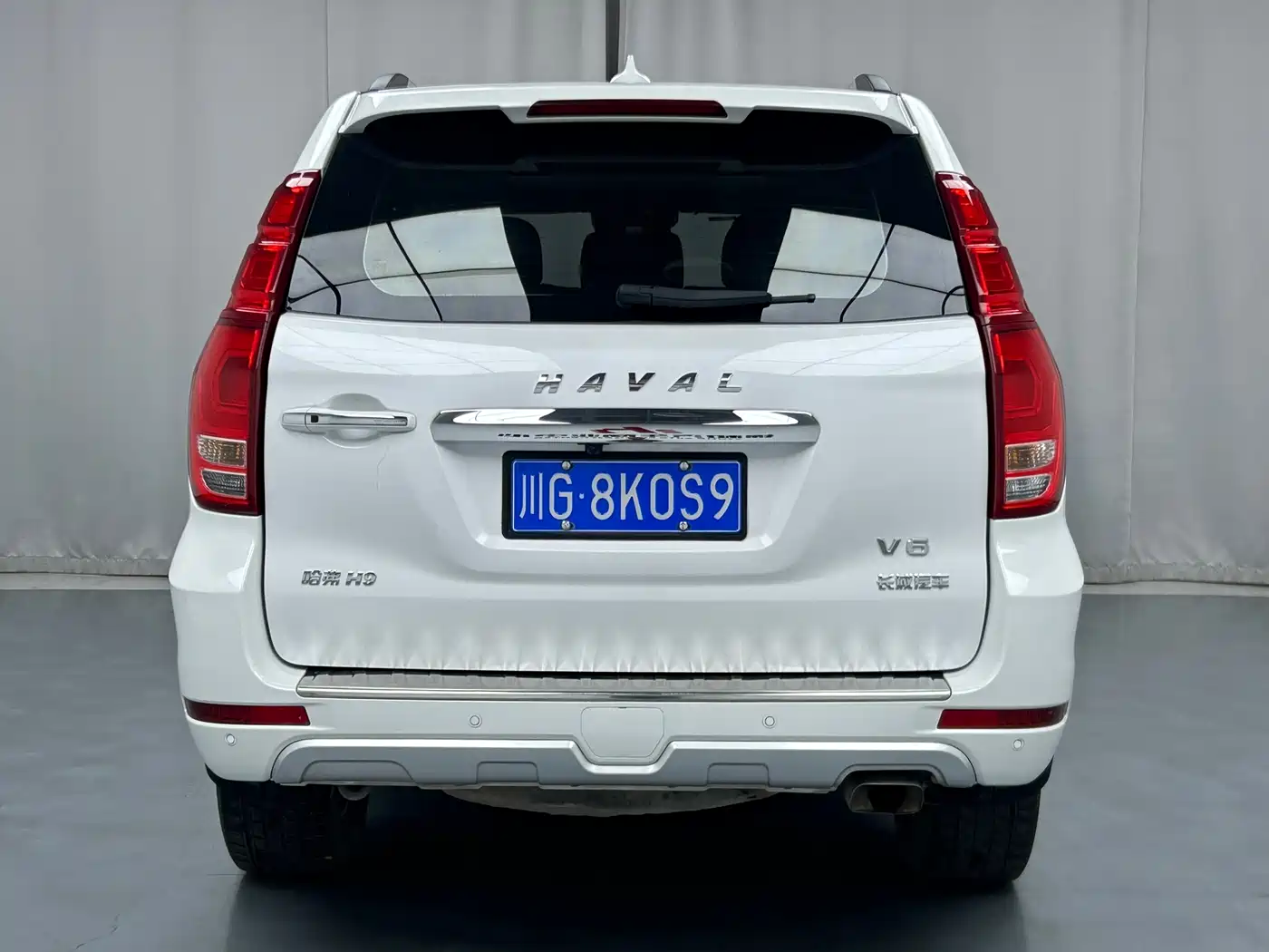 Haval H9 2022 2.0T Gasoline 4WD Smart Enjoyment 5-seater фото 5