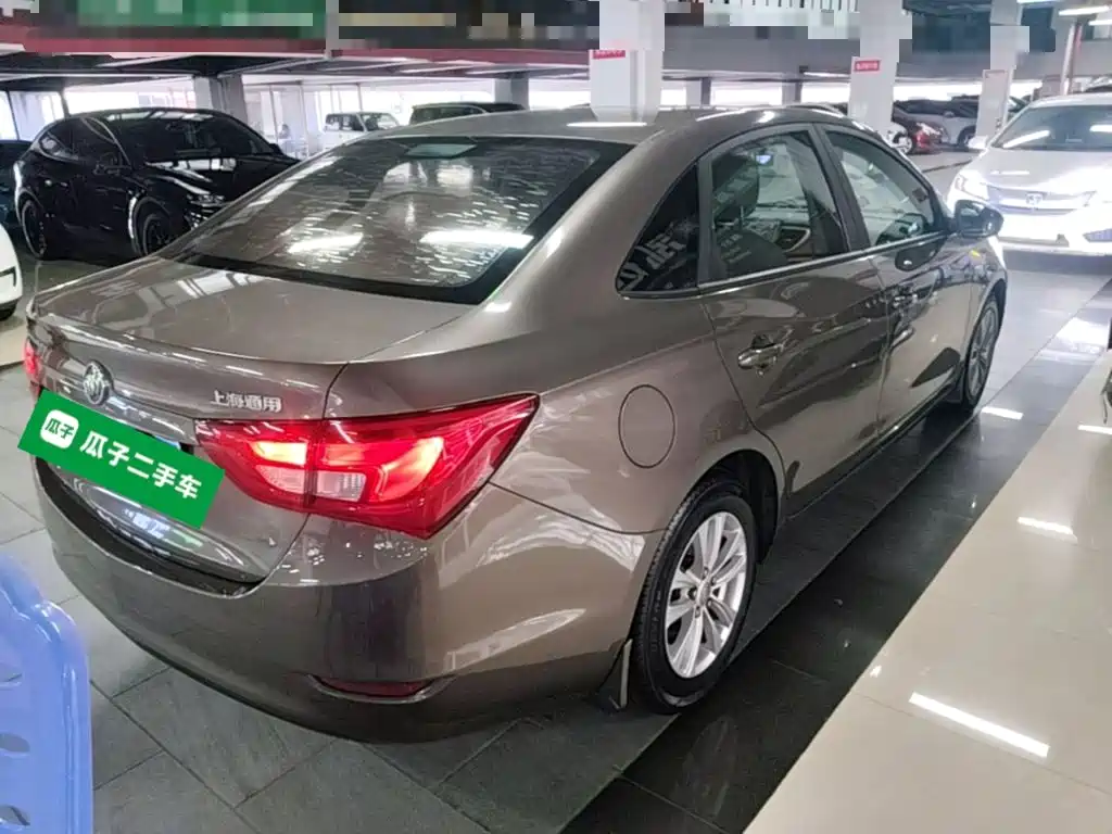 Фото 7 - Buick Excelle