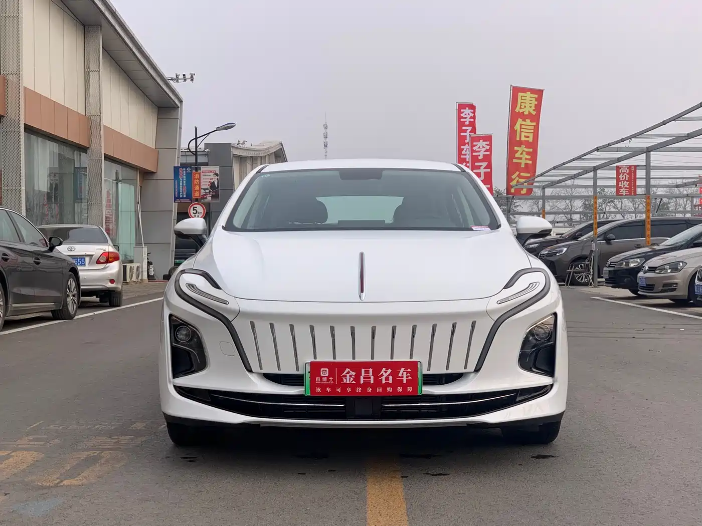 Hongqi E-QM5 2022 431km Charging Enjoyment Edition фото 5
