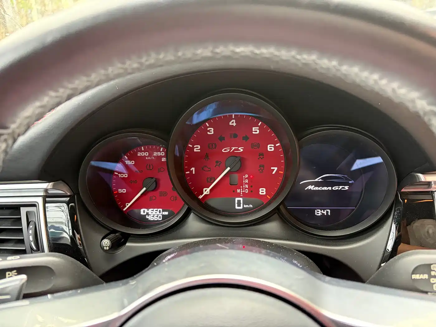 Porsche Macan 2017 Macan GTS 3.0T фото 6