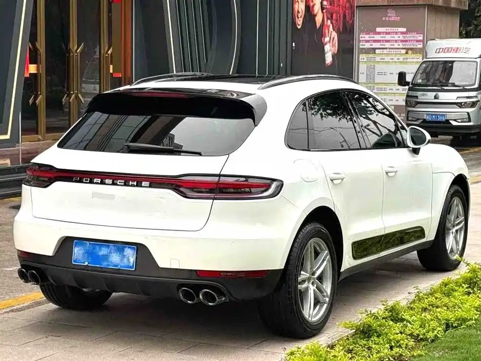 Porsche Macan 2014 Macan 2.0T фото 4