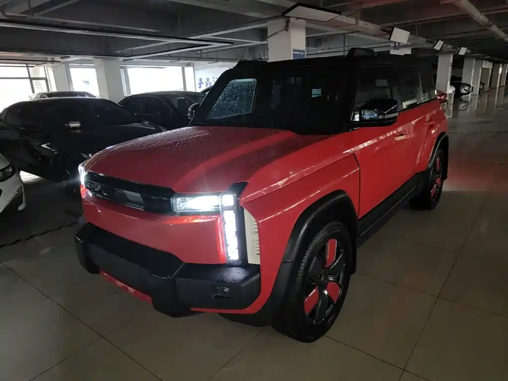 iCAR 03T 2024 2024 520km 2WD Long Range