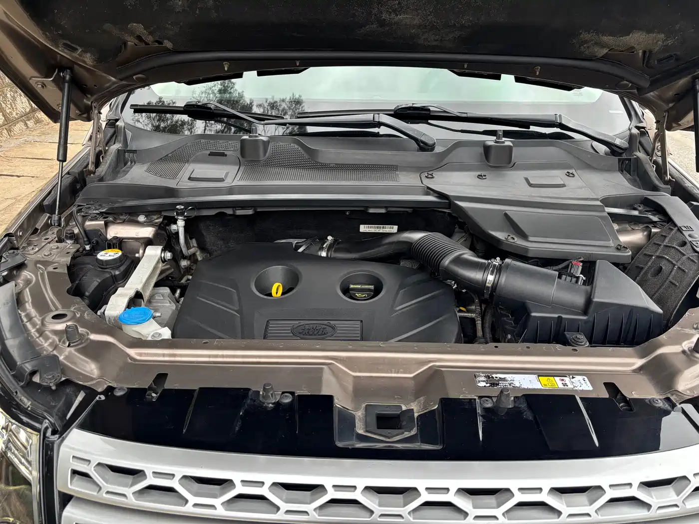Land Rover Discovery Sport 2017 2.0T HSE фото 13