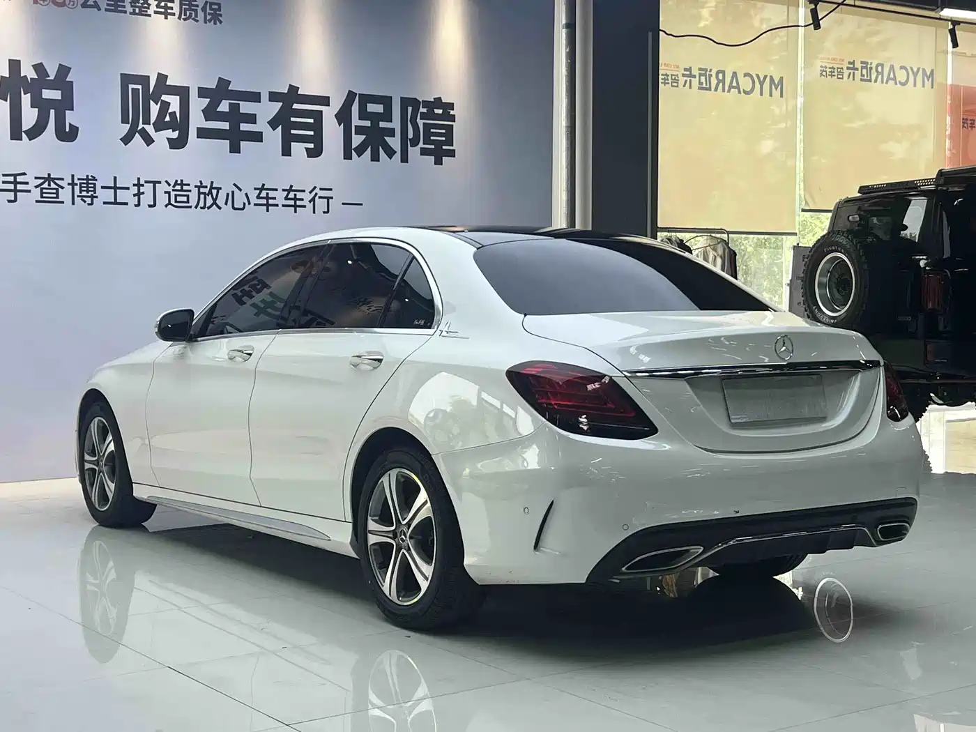 Mercedes-Benz C-Class 2019 Facelift C 260 L Sport фото 11
