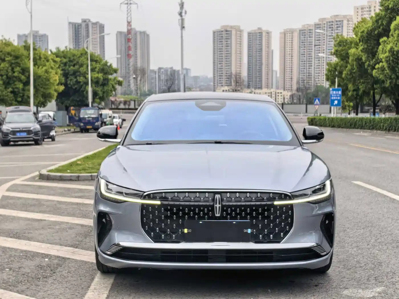 Lincoln Z 2022 2022 Model iCool Elegance Edition