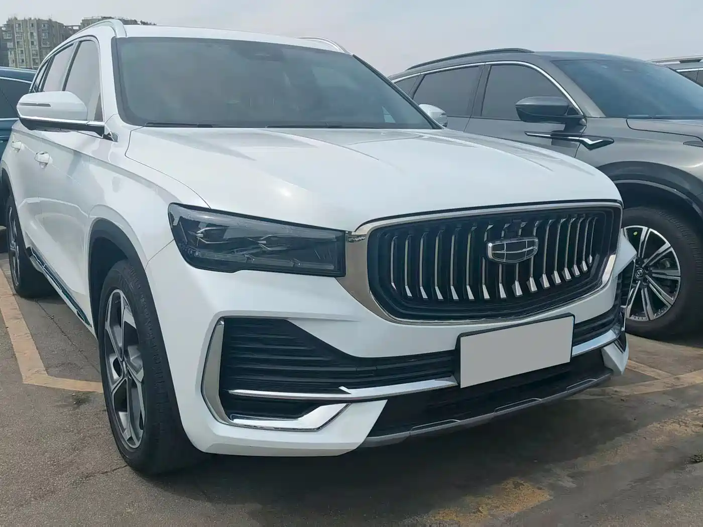 GEELY AUTOMOBILE XINGYUE L