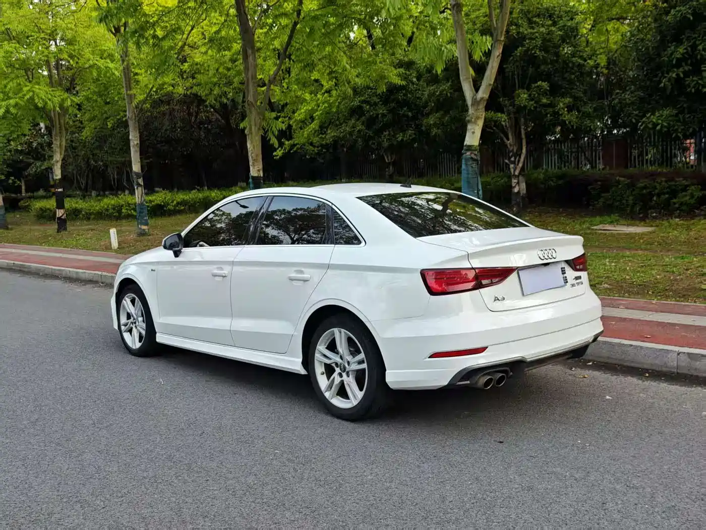 Audi A3 2020 Limousine 35 TFSI Fashion (China V) фото 6