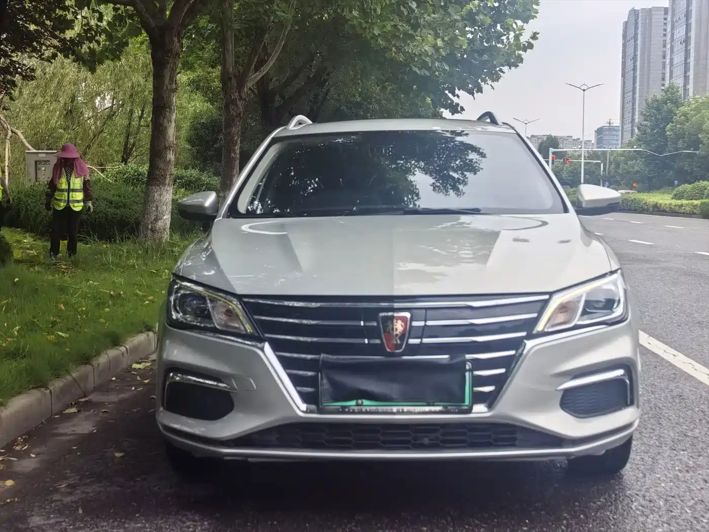 Roewe Ei5 2019 2018 Internet Luxury Edition
