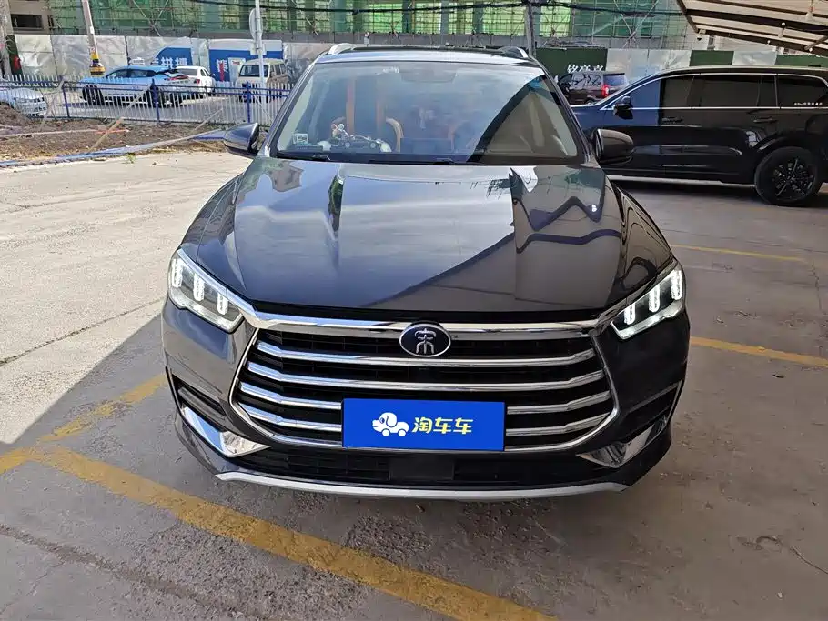 BYD Song Pro 2021 1.5T Automatic Elite фото 2