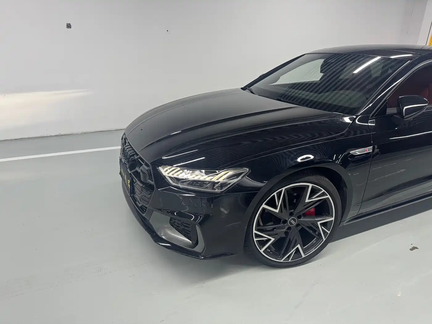 Audi A7L 2024 45TFSI S-line Dream Edition Crystal Package фото 14