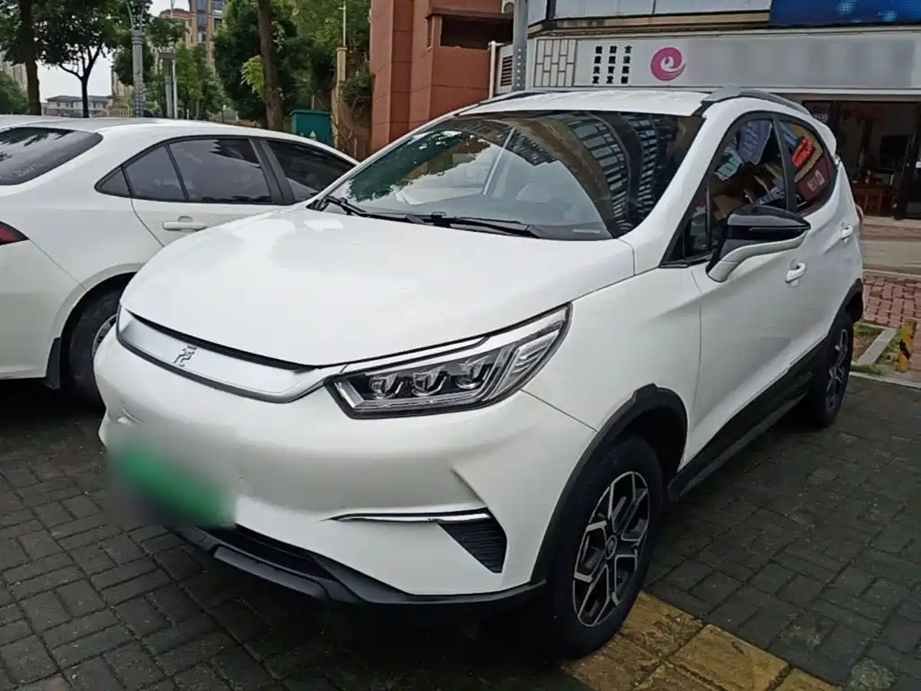 BYD Yuan Pro 2021 2021 401KM Luxury Model