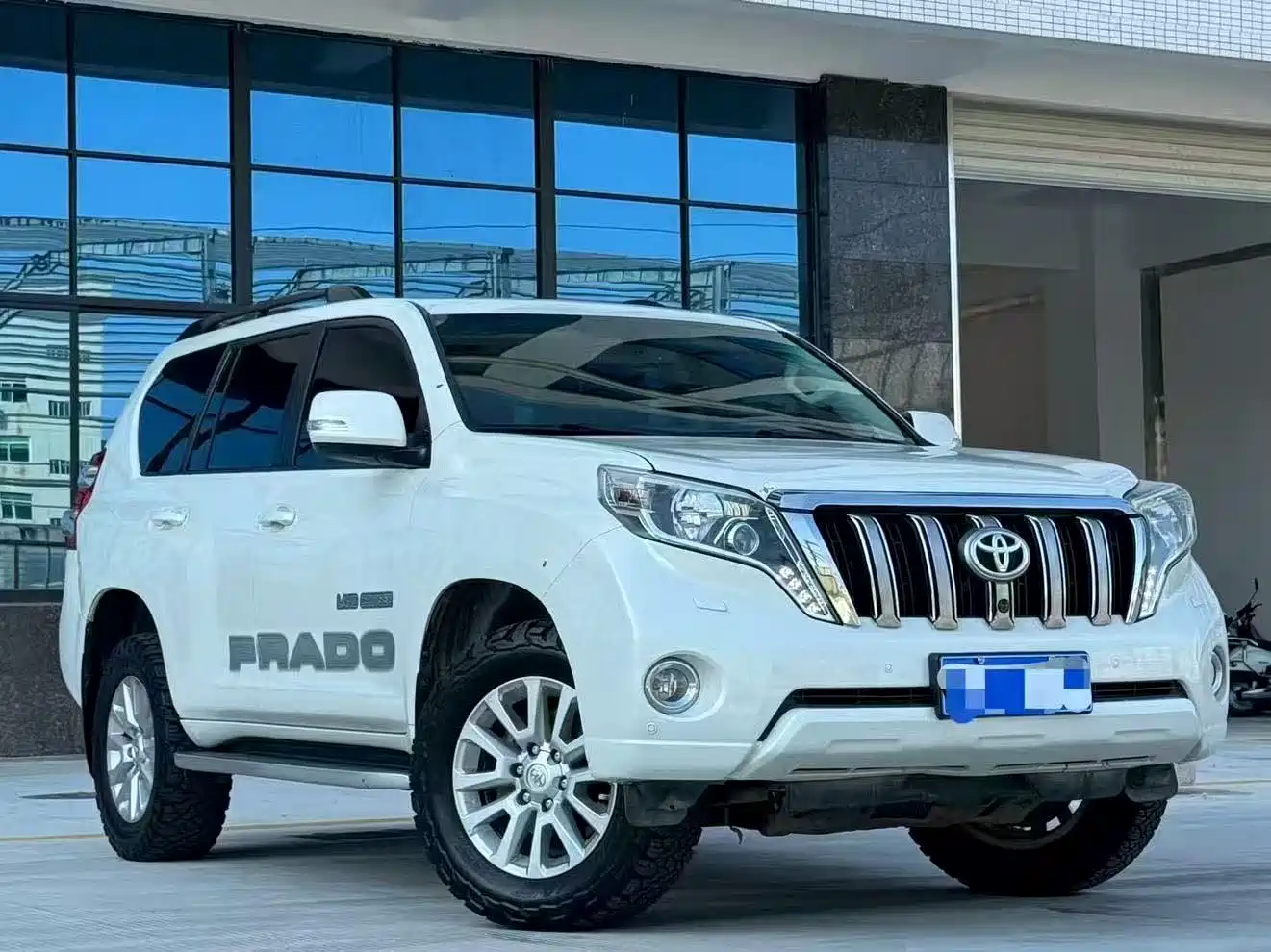 Toyota Prado 2016 2016 3.5L Auto VX NAVI