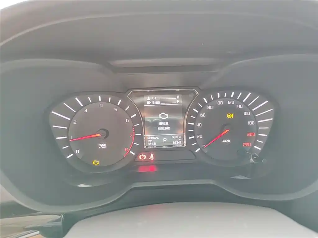 GAC Trumpchi Trumpchi GS4 2017 235T Automatic 2WD Luxury Smart Connected Edition фото 12