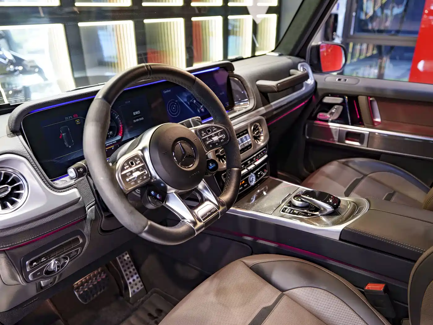 MERCEDES-BENZ G CLASS AMG